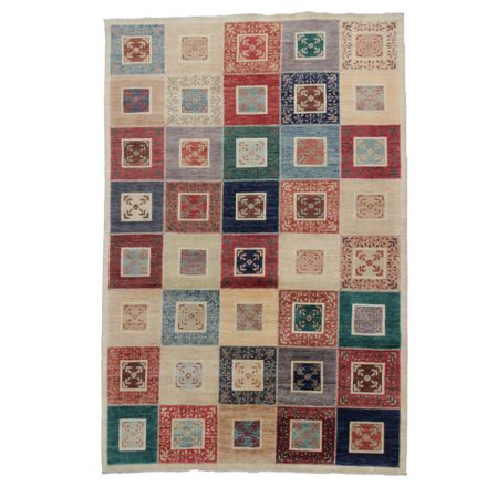 Dywan perski nowoczesny Aikat 290x195 ręcznie wiązany dywan wełniany