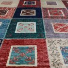 Dywan perski nowoczesny Aikat 290x195 ręcznie wiązany dywan wełniany