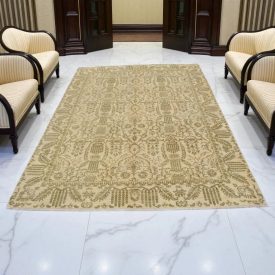   Dywan orientalny nowoczesny Aikat 274x199 dywan wełniany do salonu