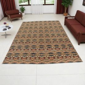 Dywan orientalny nowoczesny Aikat 301x197 dywan wełniany do salonu