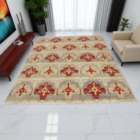 Dywan orientalny nowoczesny Aikat 277x201 dywan wełniany do salonu