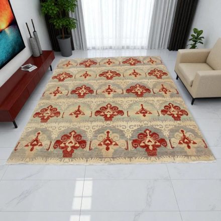 Dywan orientalny nowoczesny Aikat 277x201 dywan wełniany do salonu