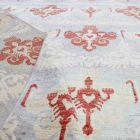 Dywan orientalny nowoczesny Aikat 277x201 dywan wełniany do salonu