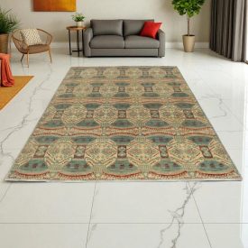 Dywan orientalny nowoczesny Aikat 293x203 dywan wełniany do salonu