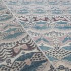 Dywan orientalny nowoczesny Aikat 279x199 dywan wełniany do salonu