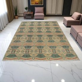   Dywan orientalny nowoczesny Aikat 288x200 dywan wełniany do salonu