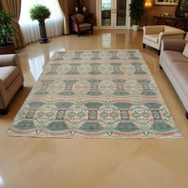   Dywan orientalny nowoczesny Aikat 287x211 dywan wełniany do salonu