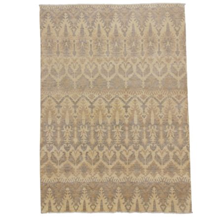 Kolorowy dywan wełniany Aikat 170x237 ręcznie wiązany dywan wełniany
