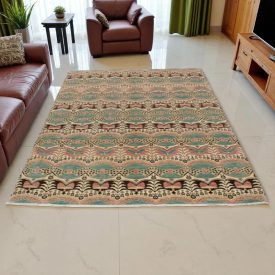 Dywan orientalny nowoczesny Aikat 227x172 dywan wełniany do salonu