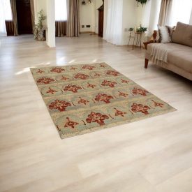   Dywan orientalny nowoczesny Aikat 227x173 dywan wełniany do salonu