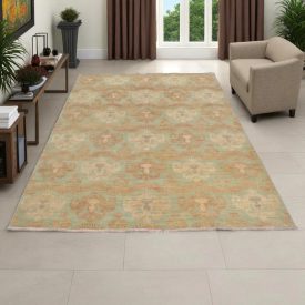 Dywan orientalny nowoczesny Aikat 260x183 dywan wełniany do salonu