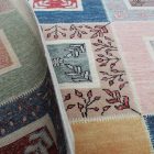 Dywan perski nowoczesny Aikat 120x176 ręcznie wiązany dywan wełniany