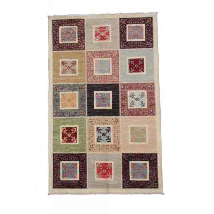 Dywan perski nowoczesny Aikat 117x188 ręcznie wiązany dywan wełniany