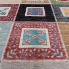 Dywan perski nowoczesny Aikat 117x188 ręcznie wiązany dywan wełniany