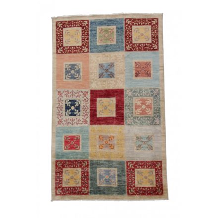 Dywan perski nowoczesny Aikat 115x189 ręcznie wiązany dywan wełniany
