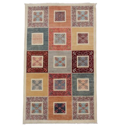 Dywan perski nowoczesny Aikat 189x116 ręcznie wiązany dywan wełniany