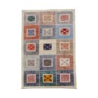 Dywan perski nowoczesny Aikat 121x177 ręcznie wiązany dywan wełniany