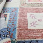 Dywan perski nowoczesny Aikat 121x177 ręcznie wiązany dywan wełniany