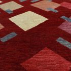 Dywan perski nowoczesny Aikat 149x203 ręcznie wiązany dywan wełniany