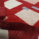 Dywan perski nowoczesny Aikat 149x203 ręcznie wiązany dywan wełniany