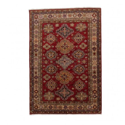 Dywan Kazak super 250x172 ręcznie wiązany dywan afgański do salonu