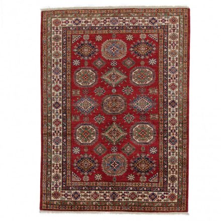 Dywan Kazak super 207x151 ręcznie wiązany dywan afgański do salonu