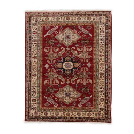 Dywan Kazak super 191x150 ręcznie wiązany dywan afgański do salonu