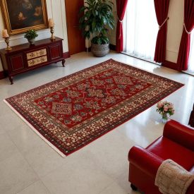   Dywan Kazak super 180x127 ręcznie wiązany dywan afgański do salonu