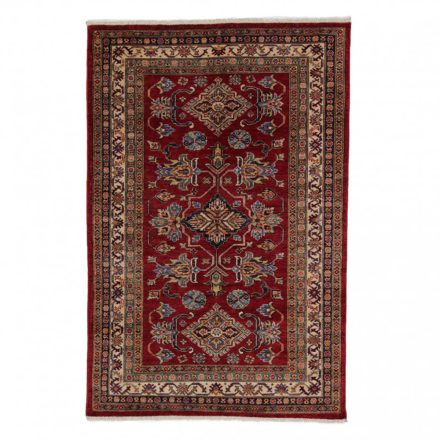 Dywan Kazak super 194x127 ręcznie wiązany dywan afgański do salonu