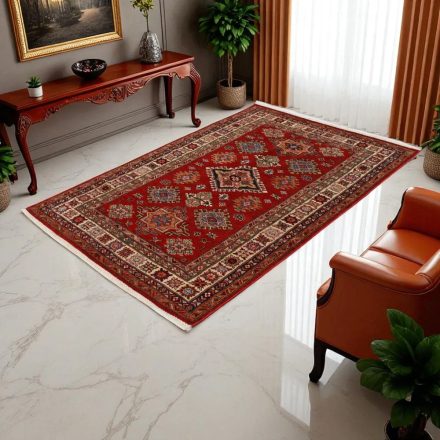Dywan Kazak super 186x127 ręcznie wiązany dywan afgański do salonu