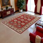 Dywan Kazak super 170x124 ręcznie wiązany dywan afgański do salonu