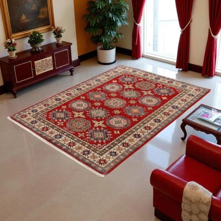 Dywan Kazak super 170x124 ręcznie wiązany dywan afgański do salonu