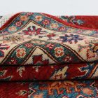 Dywan Kazak super 170x124 ręcznie wiązany dywan afgański do salonu