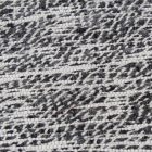 Gruby dywan wełniany Rustic 70x130 szary dywan