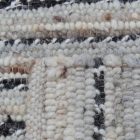 Dywan Tkany Rustic 70x130 gruby dywan wełniany