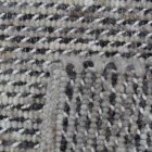 Dywan Tkany Rustic 70x130 gruby dywan wełniany