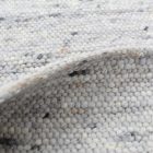 Gruby dywan wełniany Rustic 70x140 dywan wełniany nowoczesny