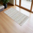 Dywan Tkany Rustic 65 x130 gruby dywan wełniany