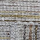 Dywan Tkany Rustic 65 x130 gruby dywan wełniany