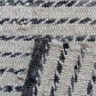 Dywan Tkany Rustic 70 x130 gruby dywan wełniany