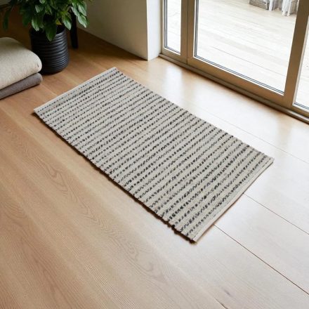 Dywan Tkany Rustic 70 x140 gruby dywan wełniany