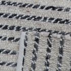 Dywan Tkany Rustic 70 x140 gruby dywan wełniany