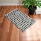 Dywan Tkany Rustic 60 x110 gruby dywan wełniany