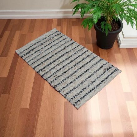 Dywan Tkany Rustic 60 x110 gruby dywan wełniany