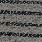 Dywan Tkany Rustic 60 x110 gruby dywan wełniany