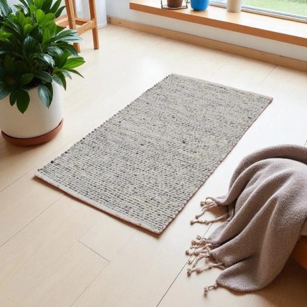 Dywan Tkany Rustic 90x160 gruby dywan wełniany