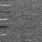 Dywan gruby z wełny Rustic 70x147 brązowy dywan