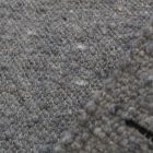 Dywan gruby z wełny Rustic 70x147 brązowy dywan