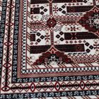 Dywan klasyczny beżowy 140x200 Dywan do salonu lub sypialni