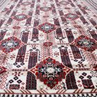 Dywan klasyczny beżowy 200x300 dywan do salonu z orientalnym wzorem